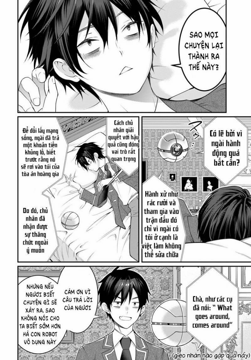 Thế Giới Của Game Otome Thật Khó Khăn Cho Những Thường Dân 14 trang 11