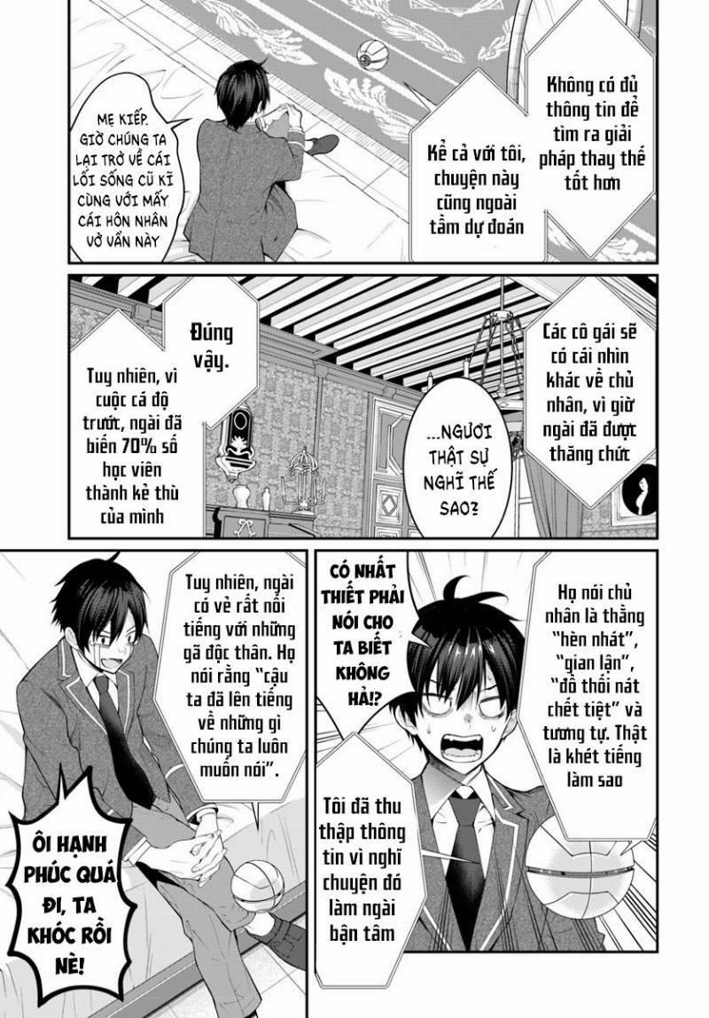 Thế Giới Của Game Otome Thật Khó Khăn Cho Những Thường Dân 14 trang 12