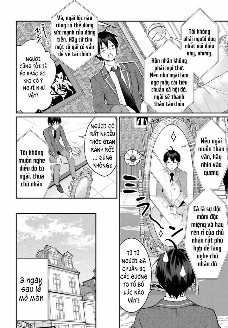 Thế Giới Của Game Otome Thật Khó Khăn Cho Những Thường Dân 14 trang 13