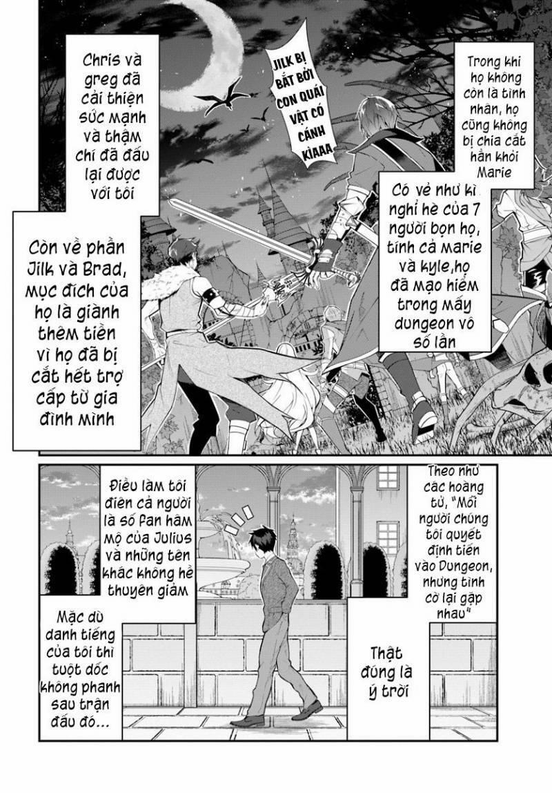 Thế Giới Của Game Otome Thật Khó Khăn Cho Những Thường Dân 14 trang 15