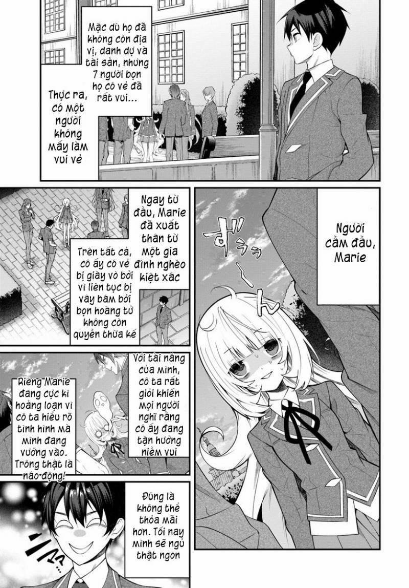 Thế Giới Của Game Otome Thật Khó Khăn Cho Những Thường Dân 14 trang 16