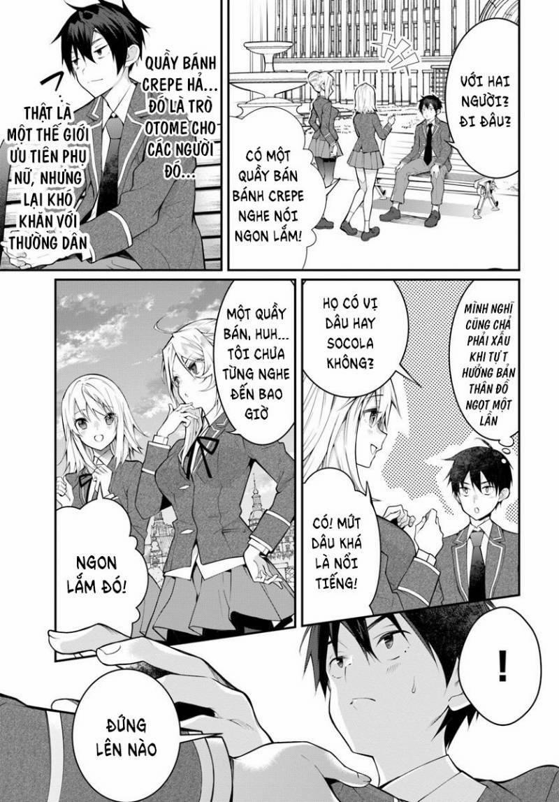 Thế Giới Của Game Otome Thật Khó Khăn Cho Những Thường Dân 14 trang 18