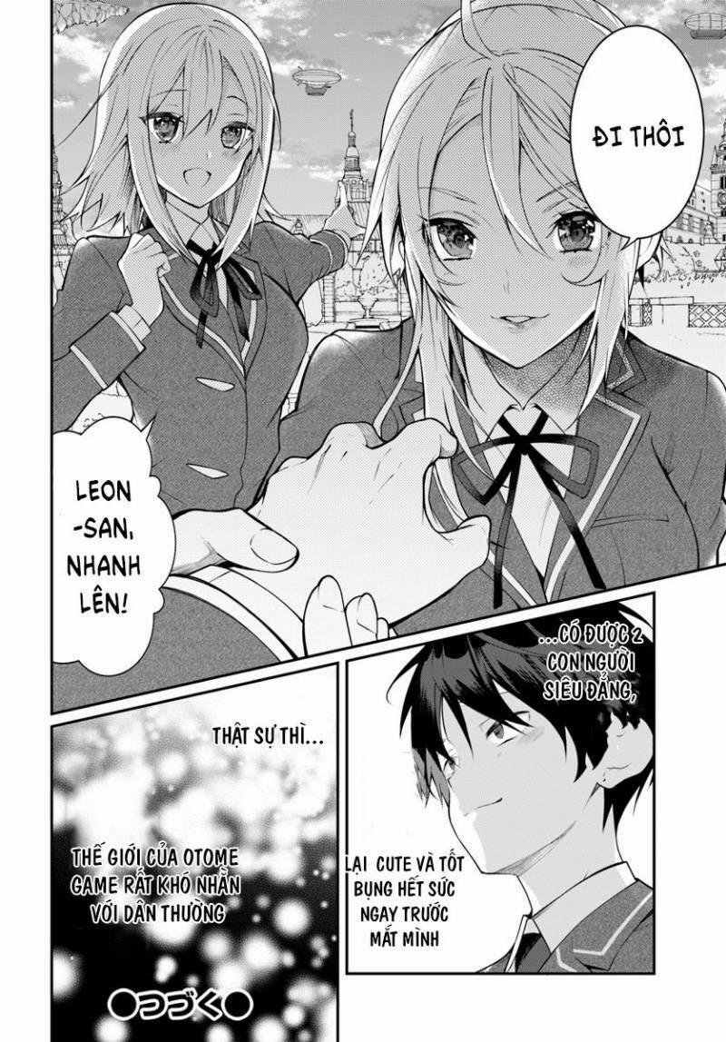 Thế Giới Của Game Otome Thật Khó Khăn Cho Những Thường Dân 14 trang 19