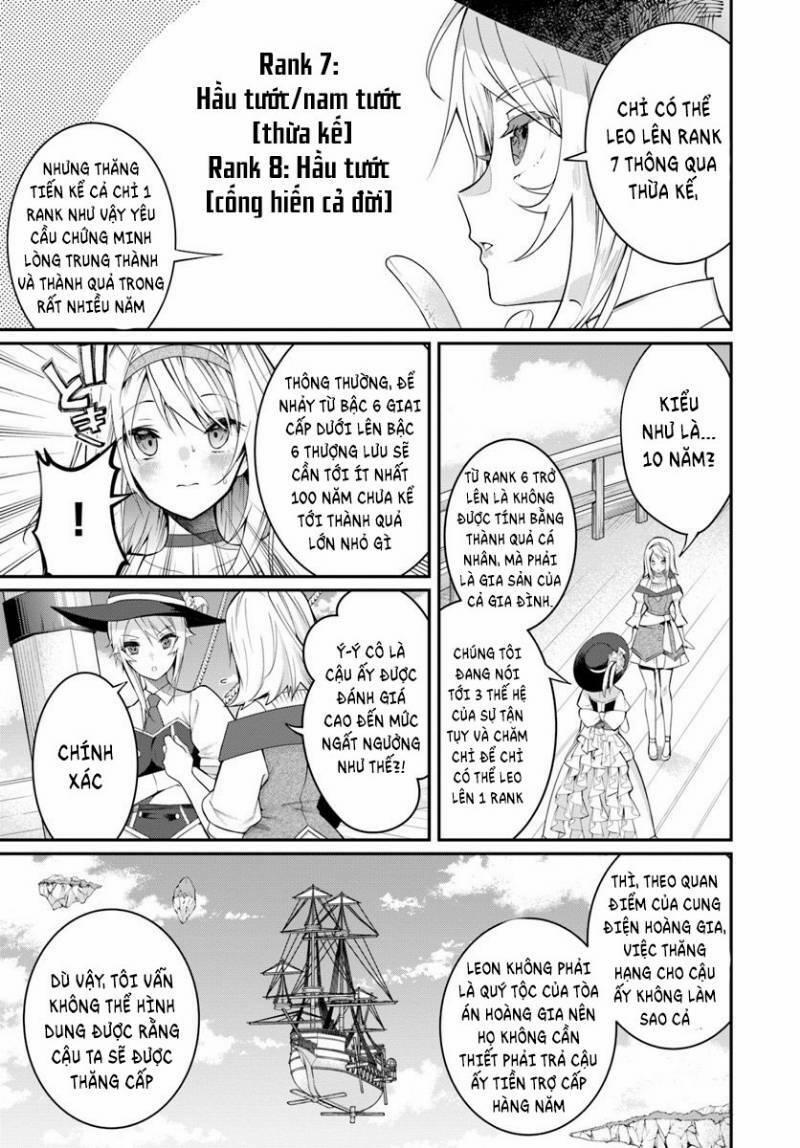 Thế Giới Của Game Otome Thật Khó Khăn Cho Những Thường Dân 14 trang 2