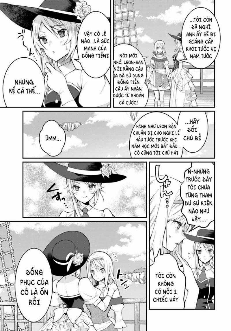 Thế Giới Của Game Otome Thật Khó Khăn Cho Những Thường Dân 14 trang 3