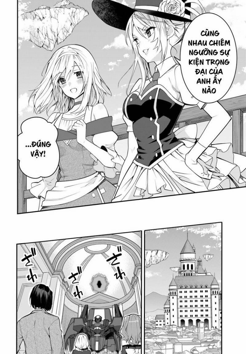 Thế Giới Của Game Otome Thật Khó Khăn Cho Những Thường Dân 14 trang 4