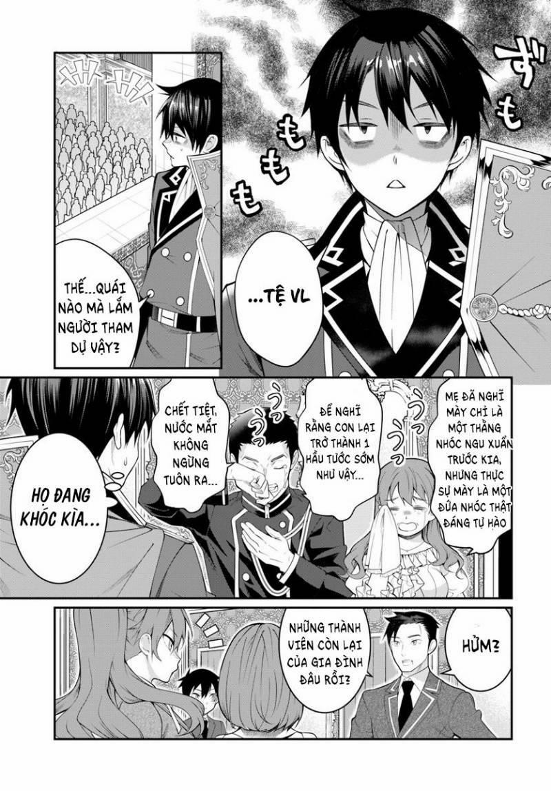 Thế Giới Của Game Otome Thật Khó Khăn Cho Những Thường Dân 14 trang 5