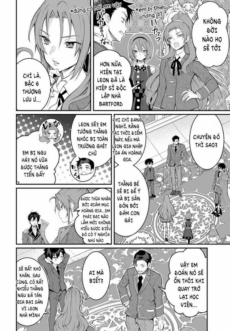 Thế Giới Của Game Otome Thật Khó Khăn Cho Những Thường Dân 14 trang 6