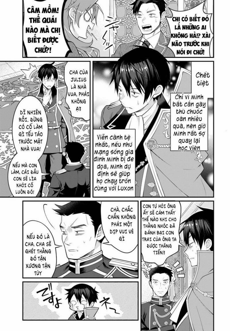 Thế Giới Của Game Otome Thật Khó Khăn Cho Những Thường Dân 14 trang 7