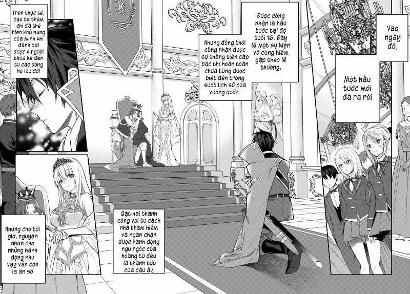 Thế Giới Của Game Otome Thật Khó Khăn Cho Những Thường Dân 14 trang 8