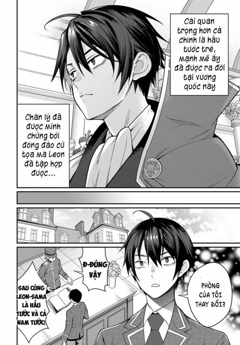 Thế Giới Của Game Otome Thật Khó Khăn Cho Những Thường Dân 14 trang 9