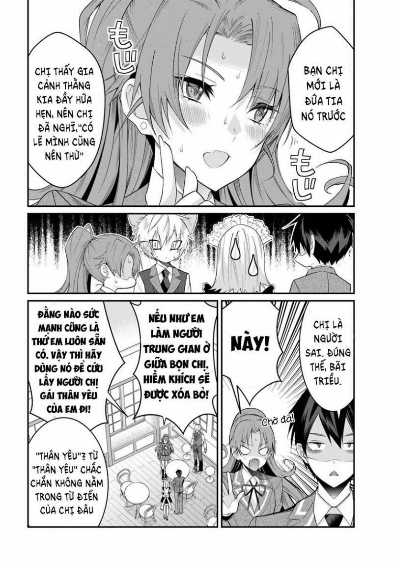 Thế Giới Của Game Otome Thật Khó Khăn Cho Những Thường Dân 15 trang 10