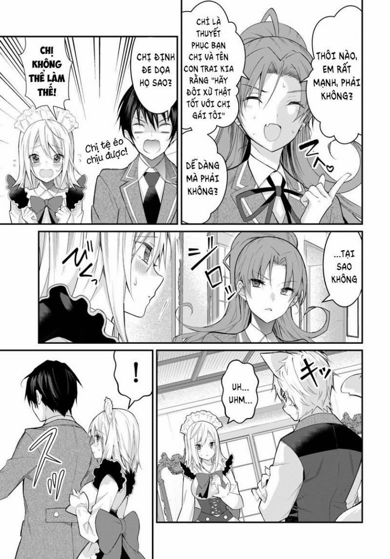 Thế Giới Của Game Otome Thật Khó Khăn Cho Những Thường Dân 15 trang 11