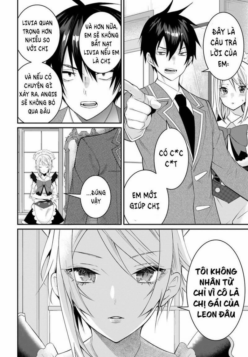 Thế Giới Của Game Otome Thật Khó Khăn Cho Những Thường Dân 15 trang 12