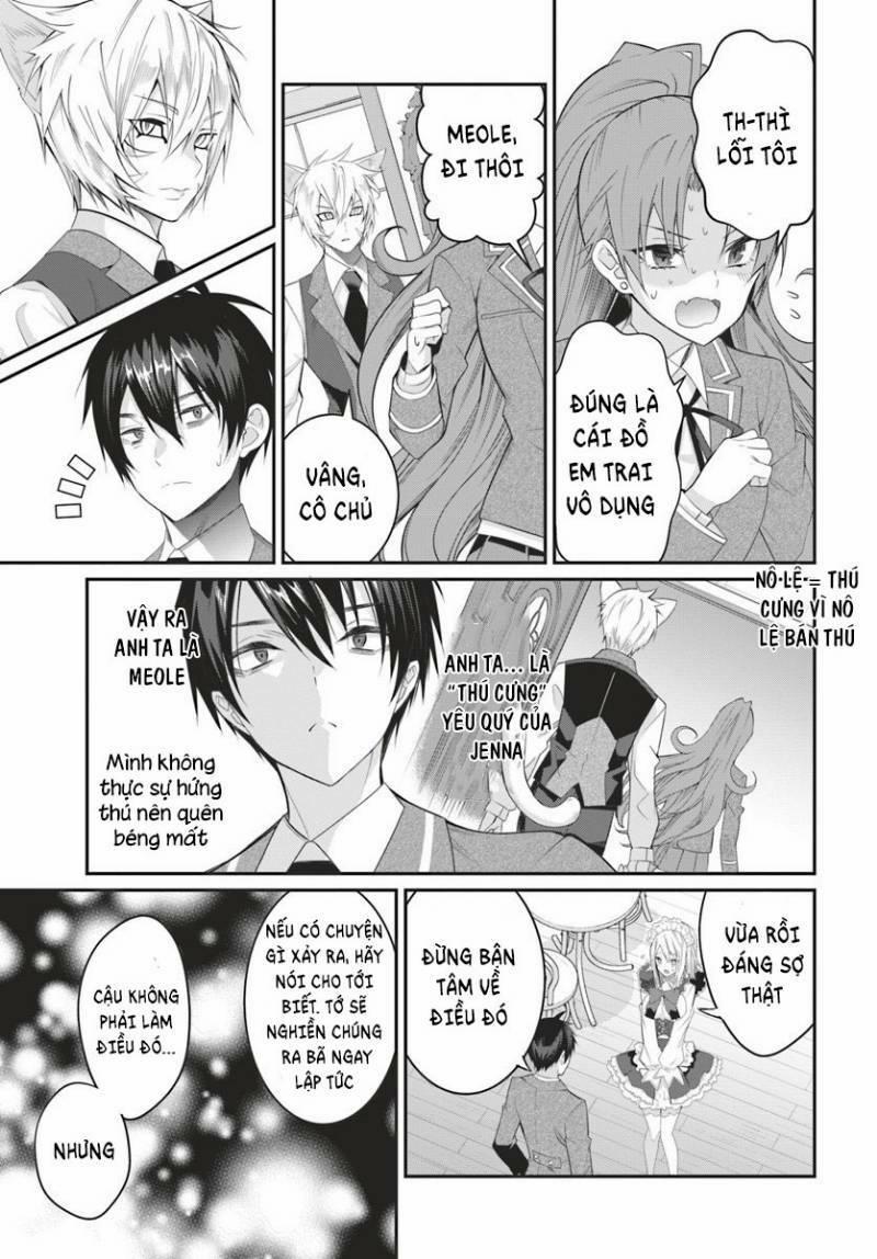 Thế Giới Của Game Otome Thật Khó Khăn Cho Những Thường Dân 15 trang 13