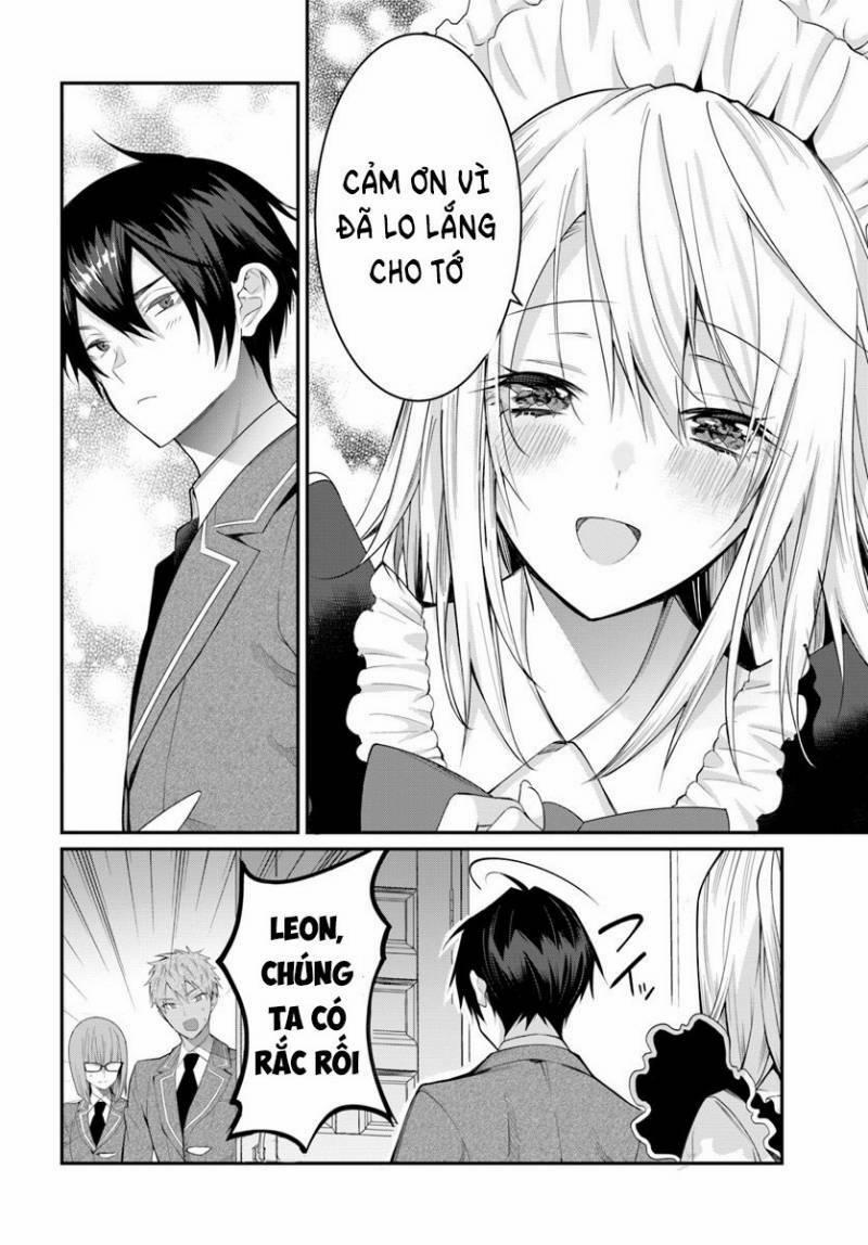 Thế Giới Của Game Otome Thật Khó Khăn Cho Những Thường Dân 15 trang 14