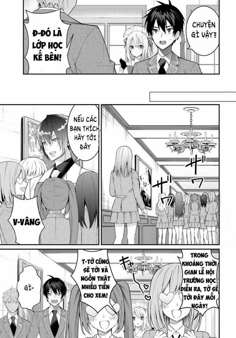 Thế Giới Của Game Otome Thật Khó Khăn Cho Những Thường Dân 15 trang 15