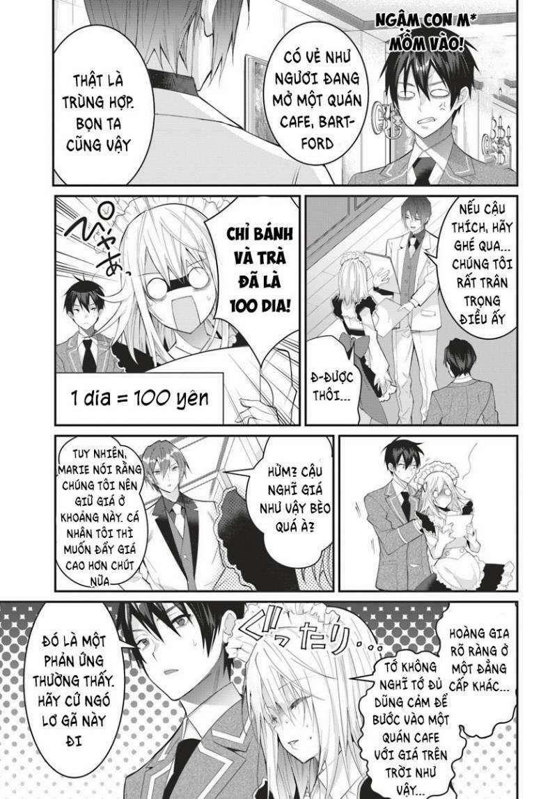 Thế Giới Của Game Otome Thật Khó Khăn Cho Những Thường Dân 15 trang 17