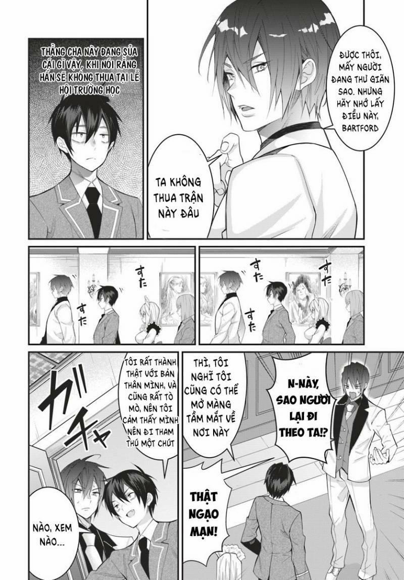 Thế Giới Của Game Otome Thật Khó Khăn Cho Những Thường Dân 15 trang 18