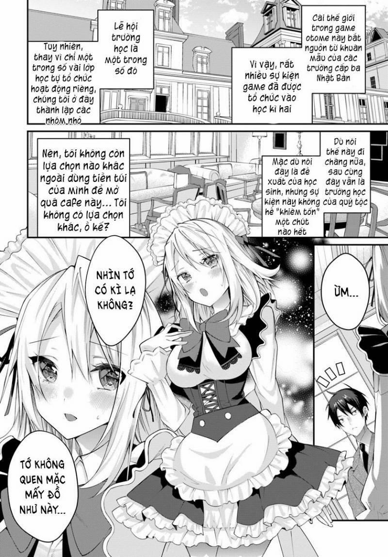 Thế Giới Của Game Otome Thật Khó Khăn Cho Những Thường Dân 15 trang 2