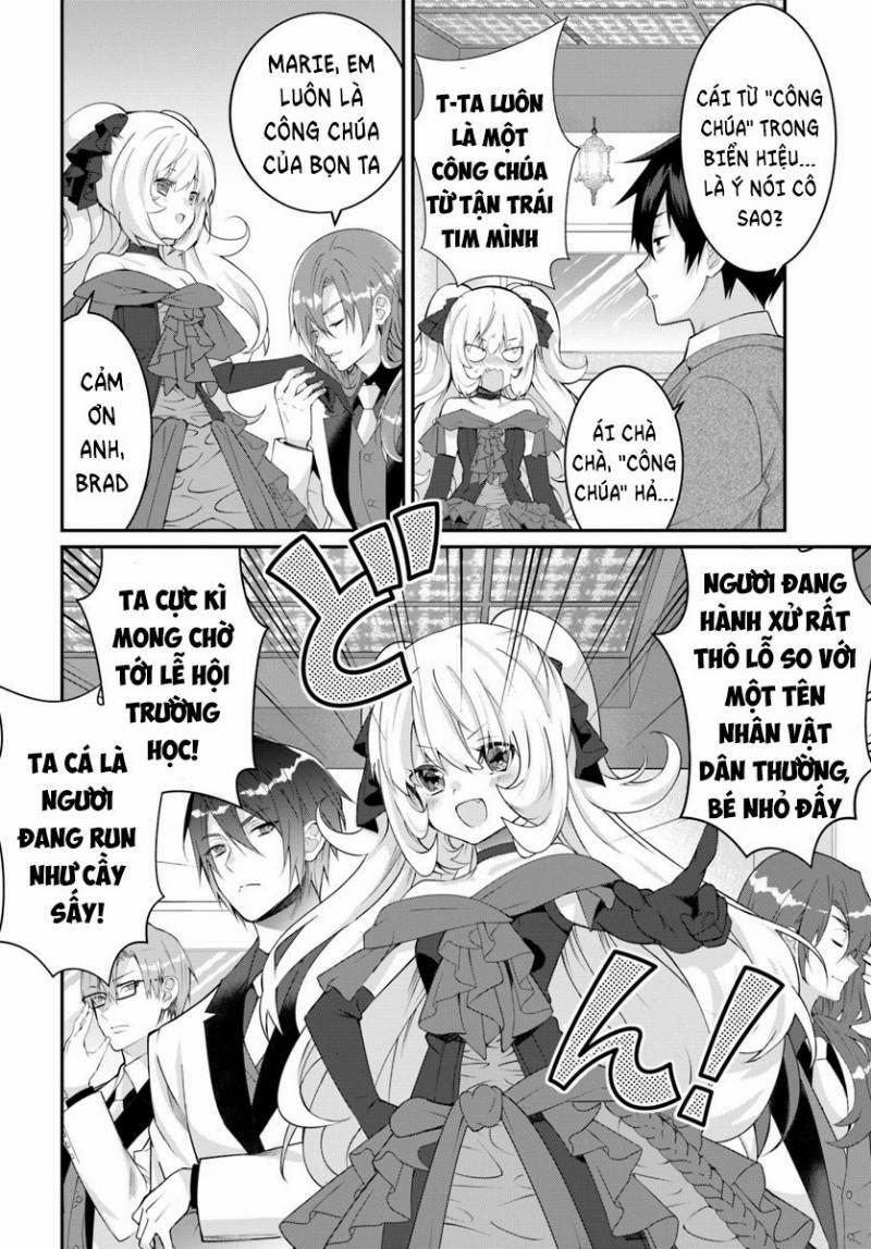 Thế Giới Của Game Otome Thật Khó Khăn Cho Những Thường Dân 15 trang 22