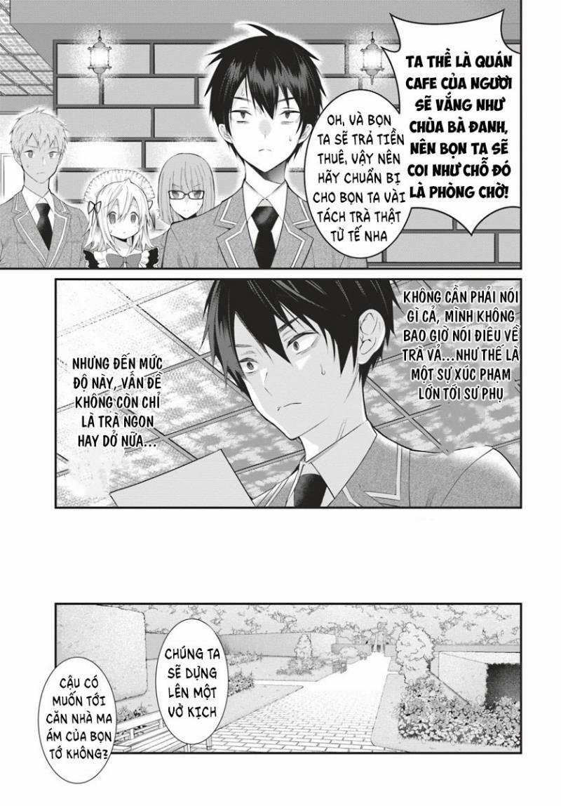 Thế Giới Của Game Otome Thật Khó Khăn Cho Những Thường Dân 15 trang 23