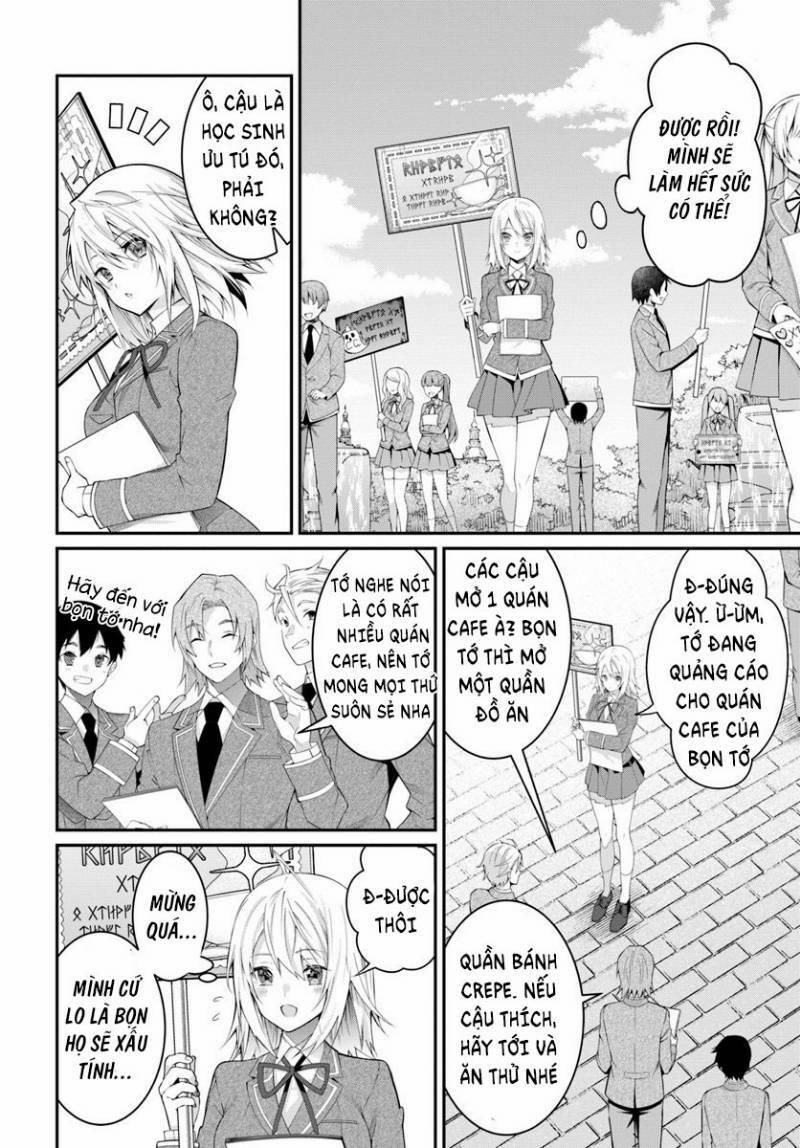 Thế Giới Của Game Otome Thật Khó Khăn Cho Những Thường Dân 15 trang 24