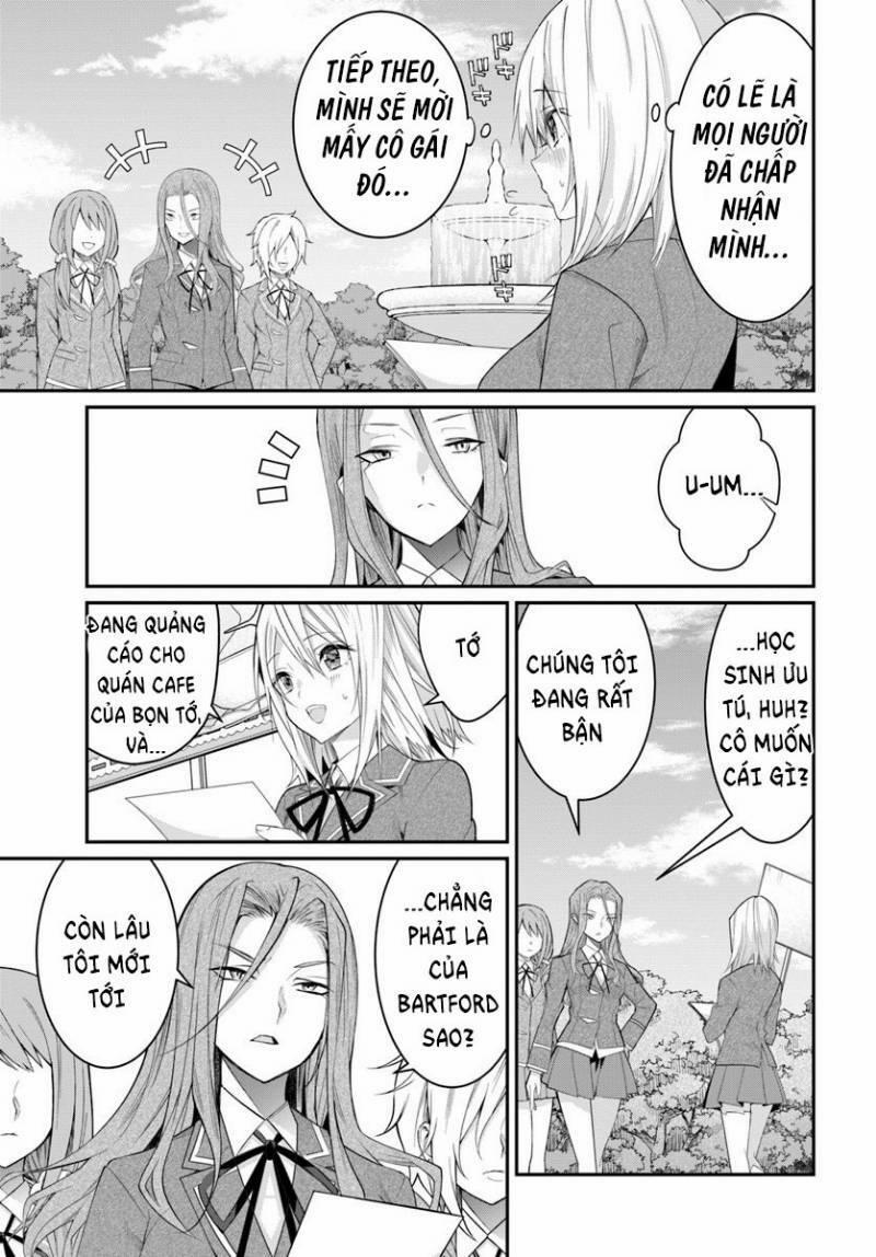 Thế Giới Của Game Otome Thật Khó Khăn Cho Những Thường Dân 15 trang 25