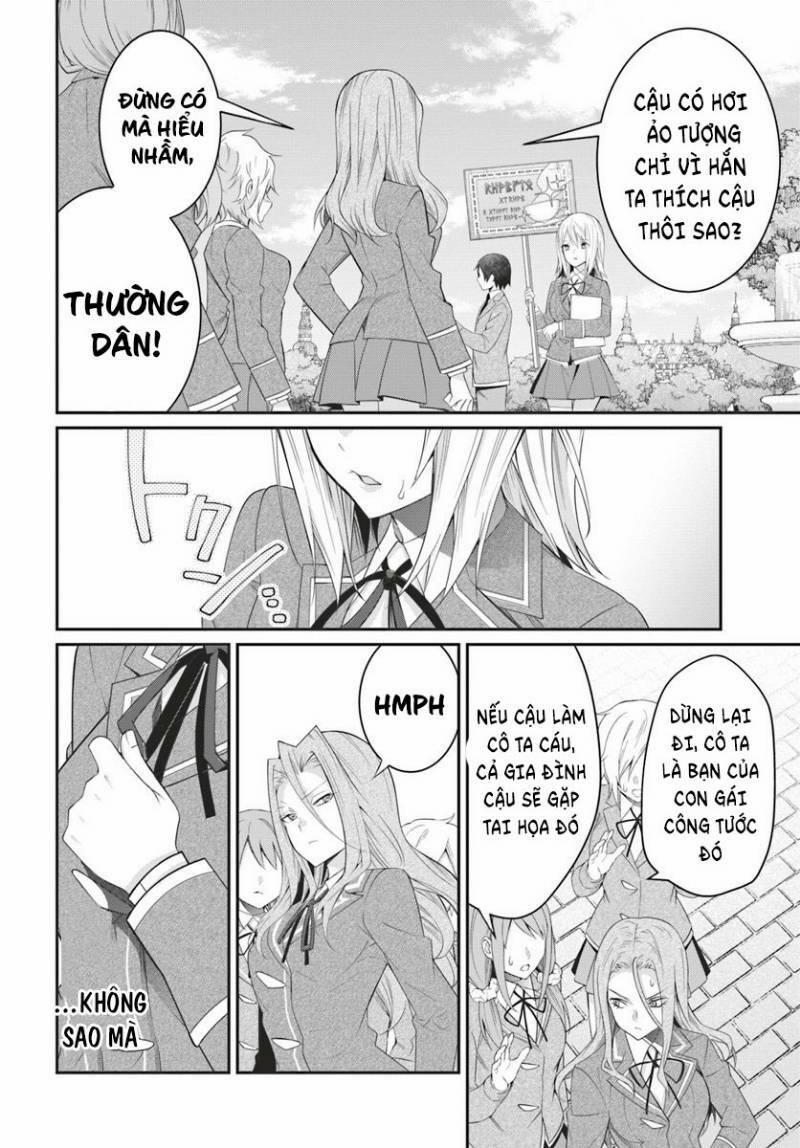 Thế Giới Của Game Otome Thật Khó Khăn Cho Những Thường Dân 15 trang 26