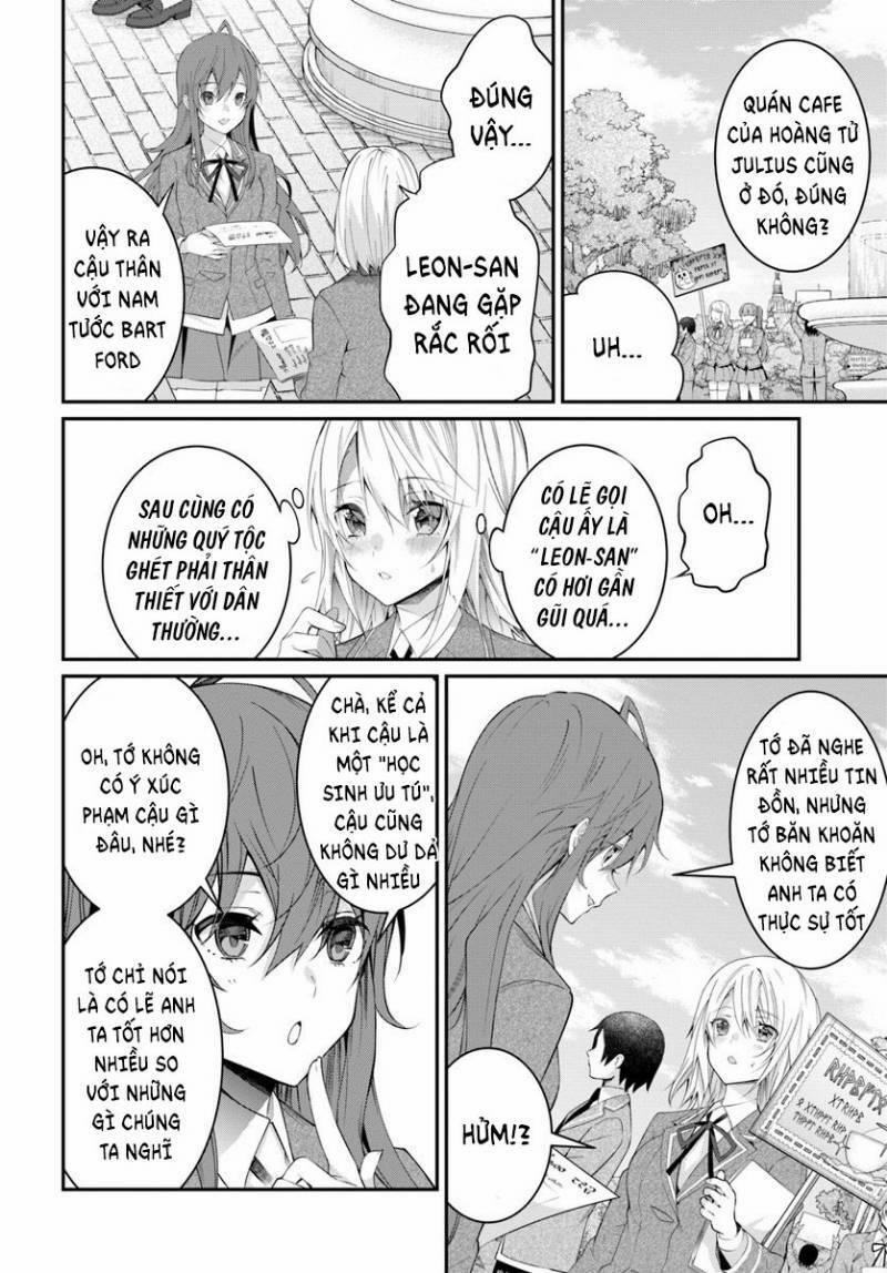 Thế Giới Của Game Otome Thật Khó Khăn Cho Những Thường Dân 15 trang 28