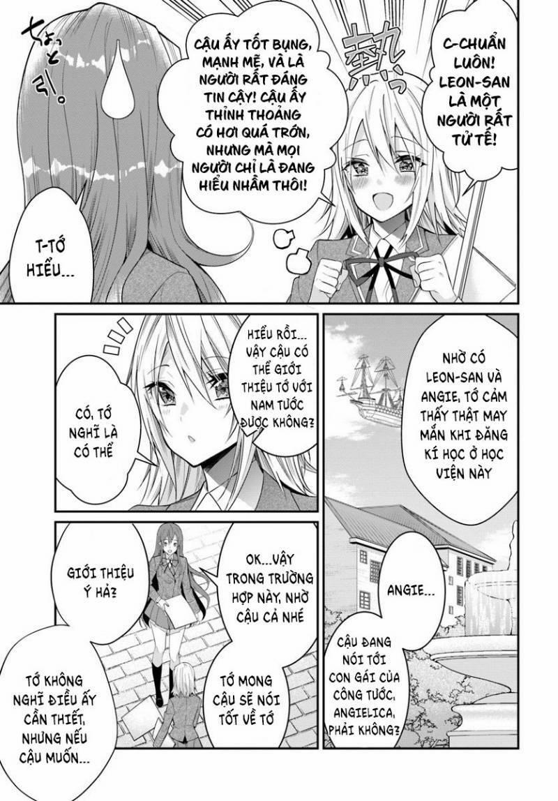 Thế Giới Của Game Otome Thật Khó Khăn Cho Những Thường Dân 15 trang 29