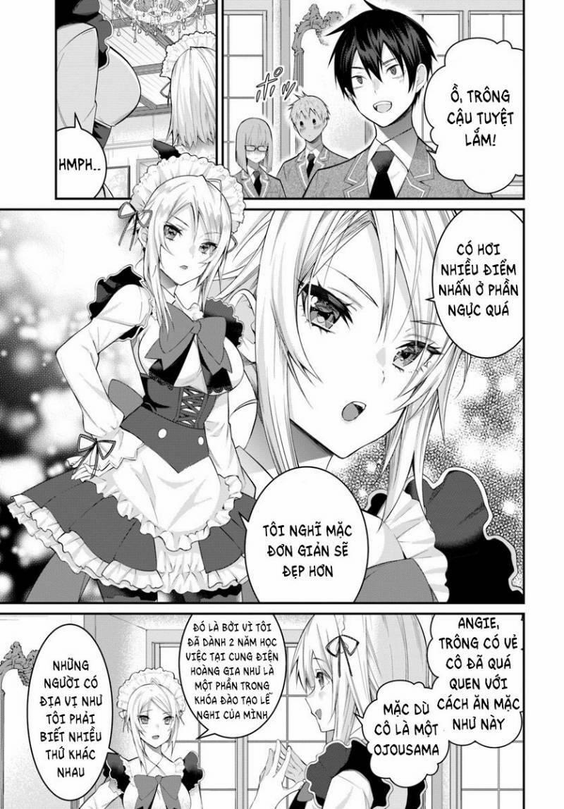 Thế Giới Của Game Otome Thật Khó Khăn Cho Những Thường Dân 15 trang 3