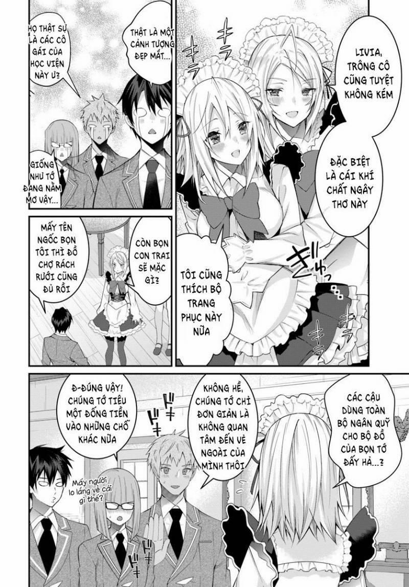 Thế Giới Của Game Otome Thật Khó Khăn Cho Những Thường Dân 15 trang 4