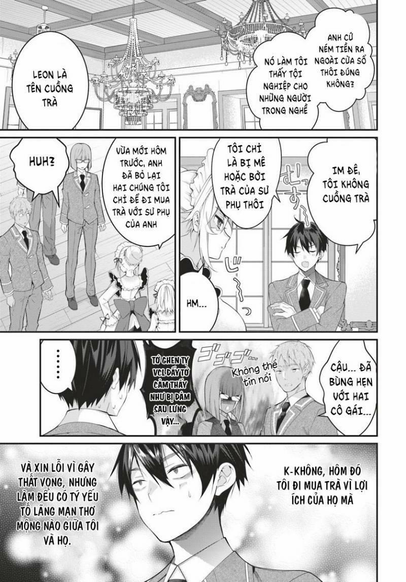 Thế Giới Của Game Otome Thật Khó Khăn Cho Những Thường Dân 15 trang 5