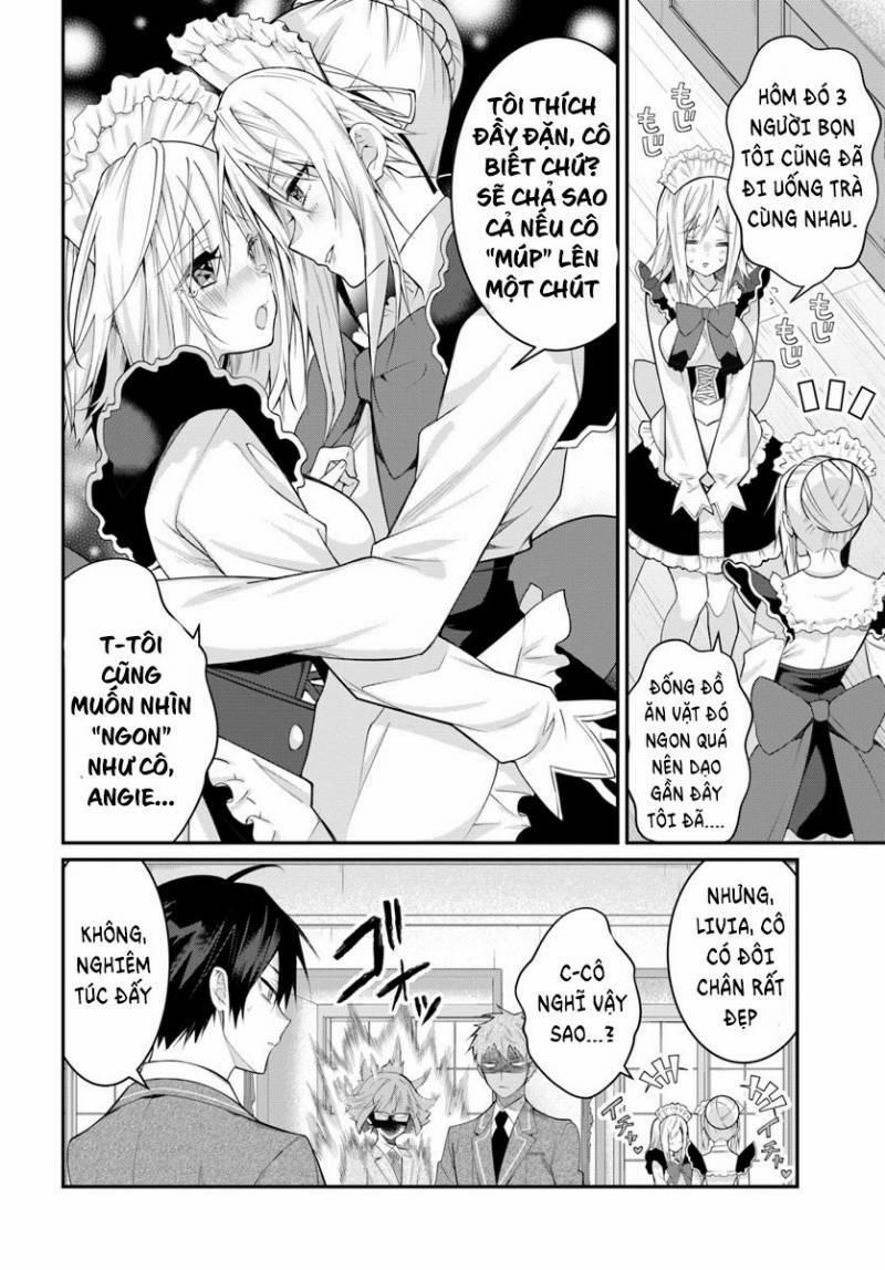 Thế Giới Của Game Otome Thật Khó Khăn Cho Những Thường Dân 15 trang 6