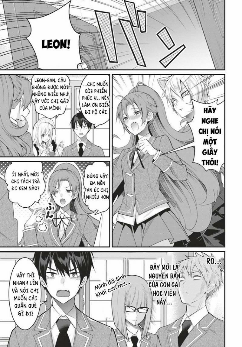 Thế Giới Của Game Otome Thật Khó Khăn Cho Những Thường Dân 15 trang 7