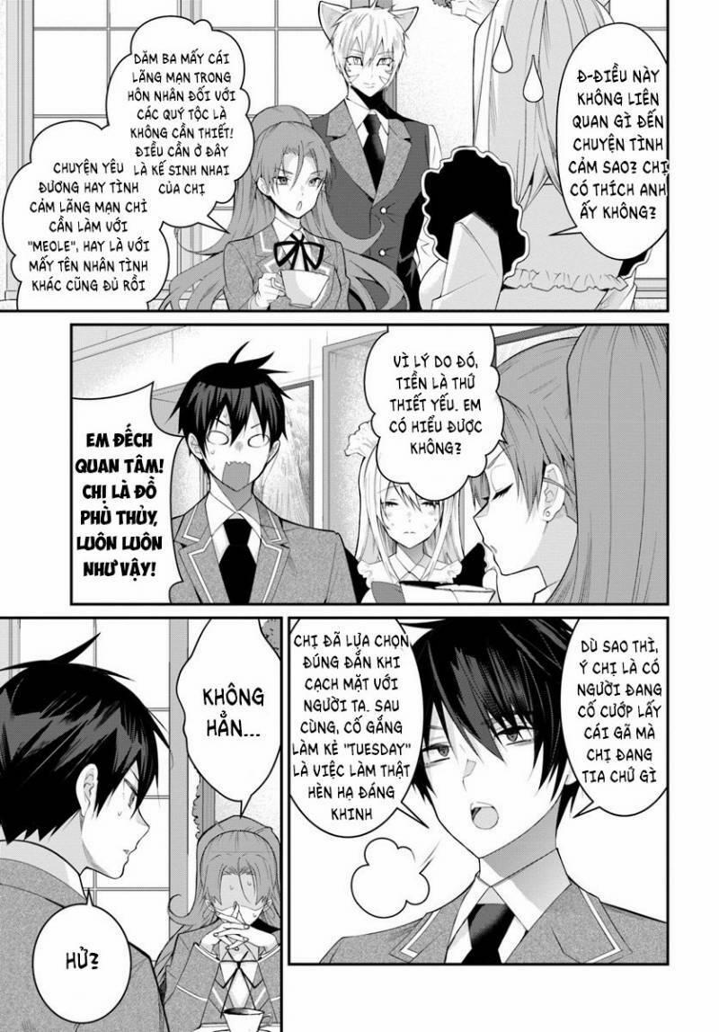 Thế Giới Của Game Otome Thật Khó Khăn Cho Những Thường Dân 15 trang 9