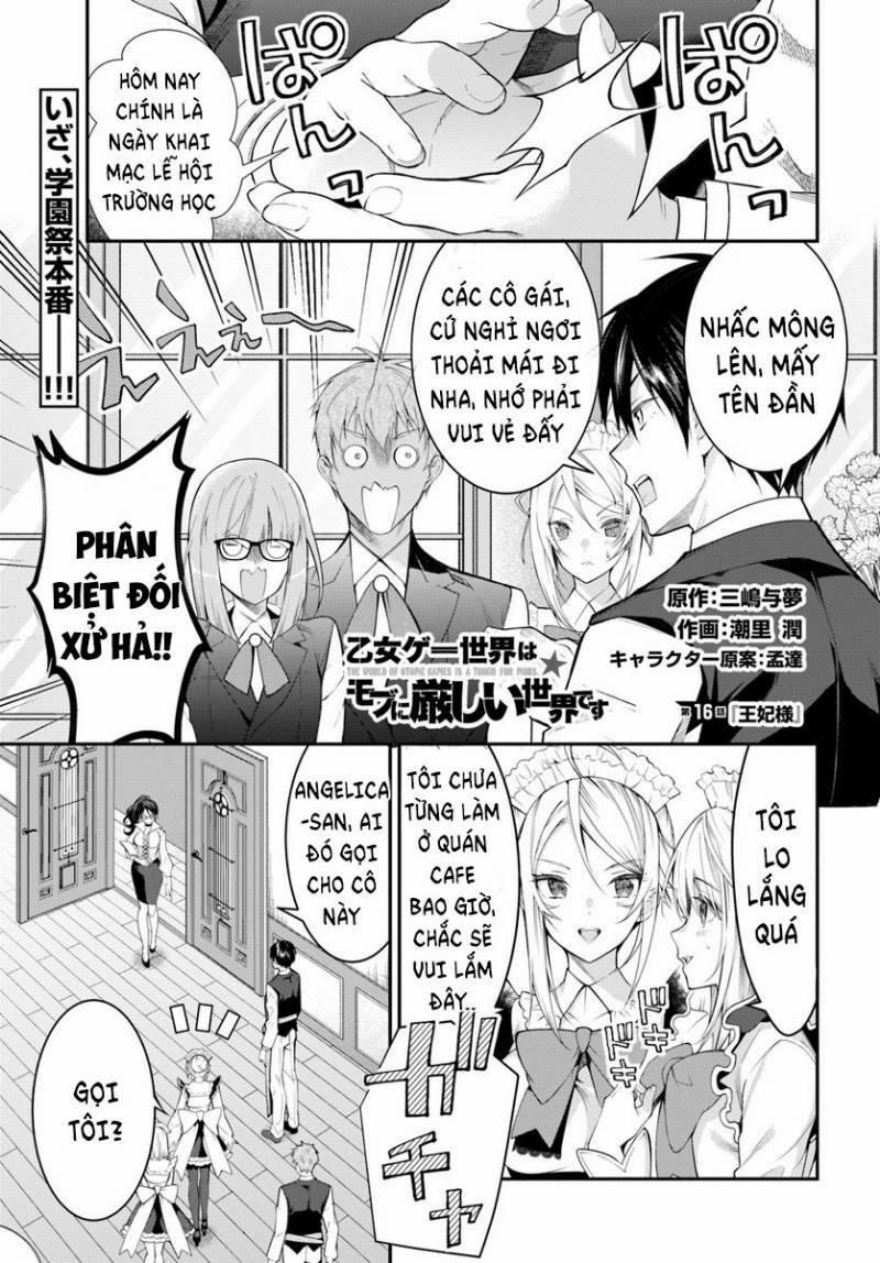 Thế Giới Của Game Otome Thật Khó Khăn Cho Những Thường Dân 16 trang 1