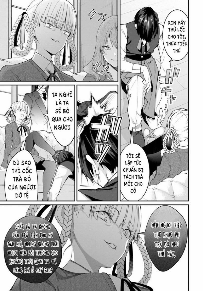 Thế Giới Của Game Otome Thật Khó Khăn Cho Những Thường Dân 16 trang 11