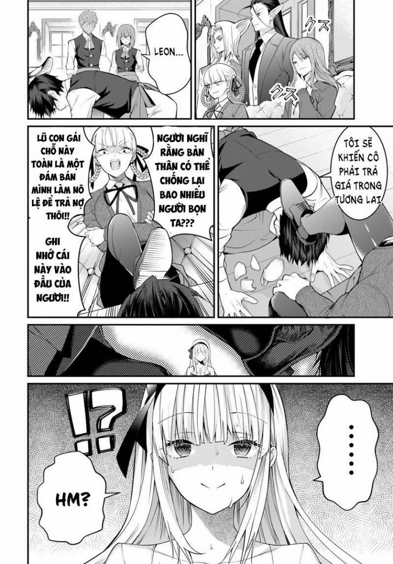 Thế Giới Của Game Otome Thật Khó Khăn Cho Những Thường Dân 16 trang 12