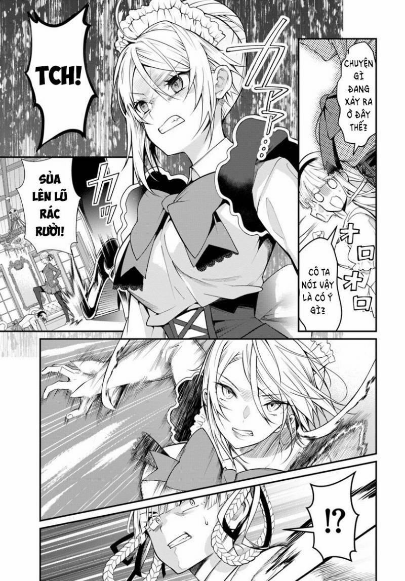 Thế Giới Của Game Otome Thật Khó Khăn Cho Những Thường Dân 16 trang 13