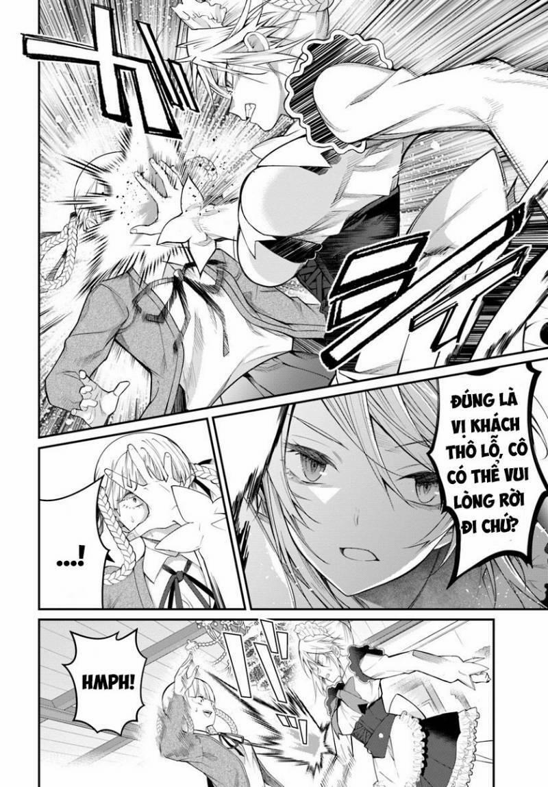 Thế Giới Của Game Otome Thật Khó Khăn Cho Những Thường Dân 16 trang 14