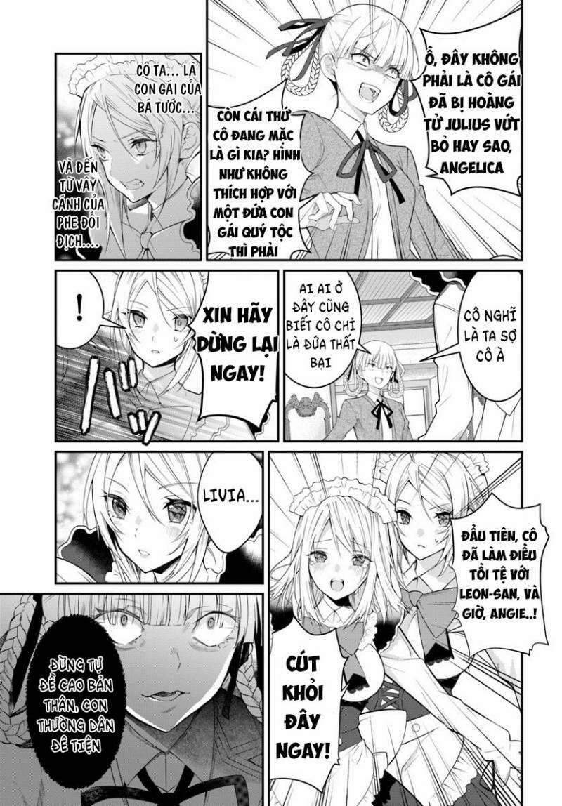 Thế Giới Của Game Otome Thật Khó Khăn Cho Những Thường Dân 16 trang 15