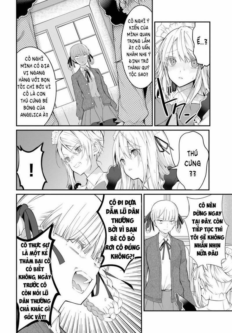 Thế Giới Của Game Otome Thật Khó Khăn Cho Những Thường Dân 16 trang 16