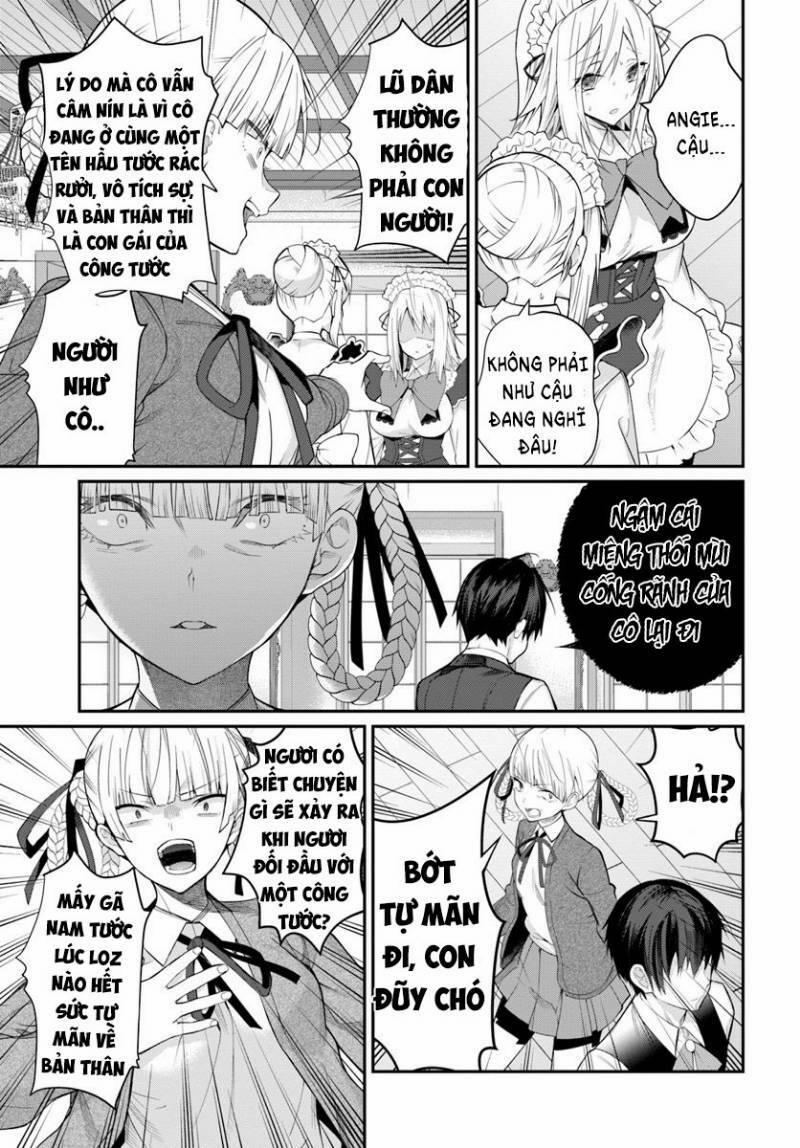 Thế Giới Của Game Otome Thật Khó Khăn Cho Những Thường Dân 16 trang 17