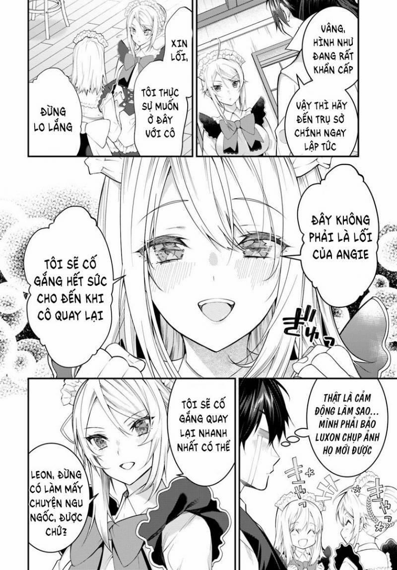 Thế Giới Của Game Otome Thật Khó Khăn Cho Những Thường Dân 16 trang 2