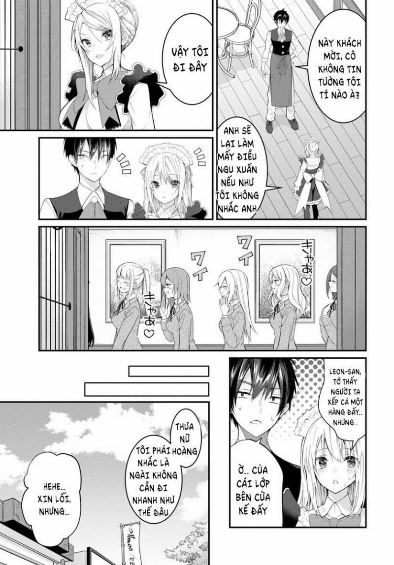 Thế Giới Của Game Otome Thật Khó Khăn Cho Những Thường Dân 16 trang 3