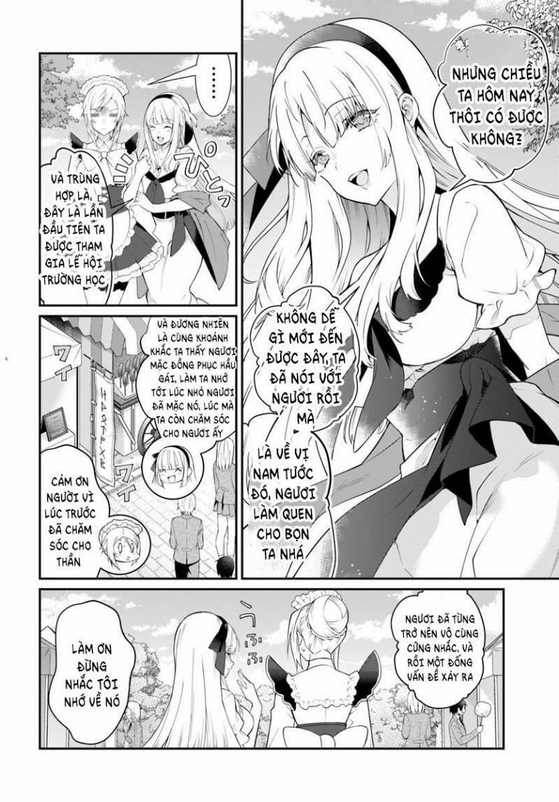 Thế Giới Của Game Otome Thật Khó Khăn Cho Những Thường Dân 16 trang 4