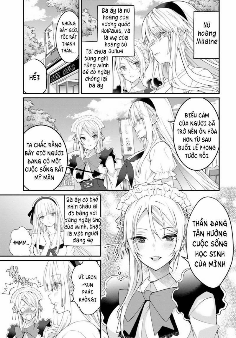 Thế Giới Của Game Otome Thật Khó Khăn Cho Những Thường Dân 16 trang 5