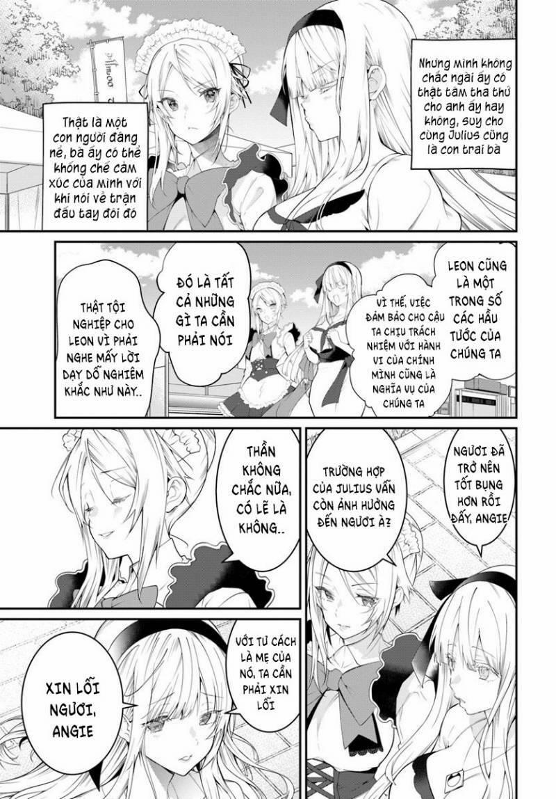 Thế Giới Của Game Otome Thật Khó Khăn Cho Những Thường Dân 16 trang 7